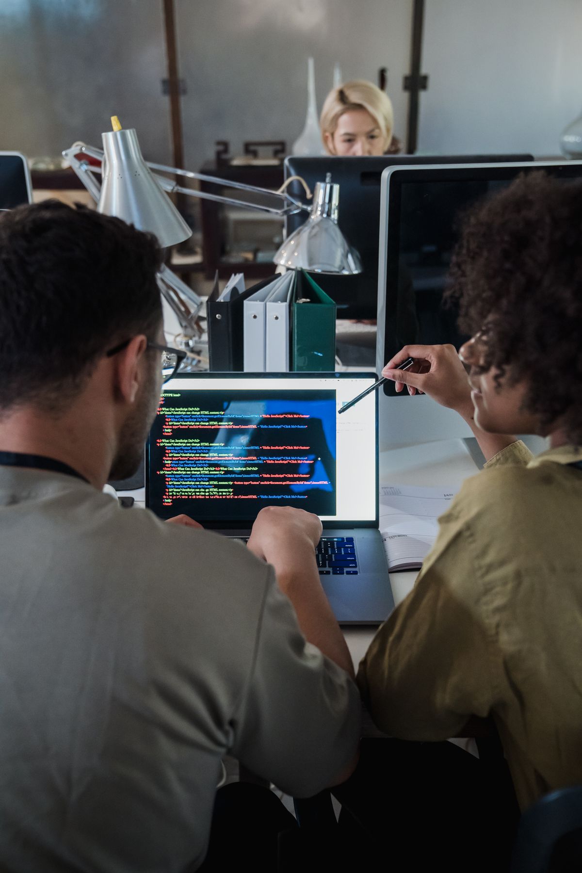 Imagen de desarrollo de software
